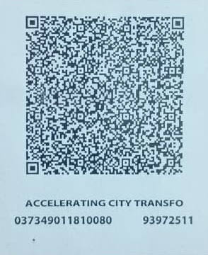 UPI QR Code for payment